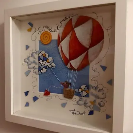 La Mansarda Delle Mongolfiere * 토리노