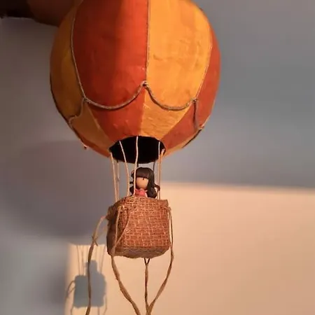 La Mansarda Delle Mongolfiere * Turin
