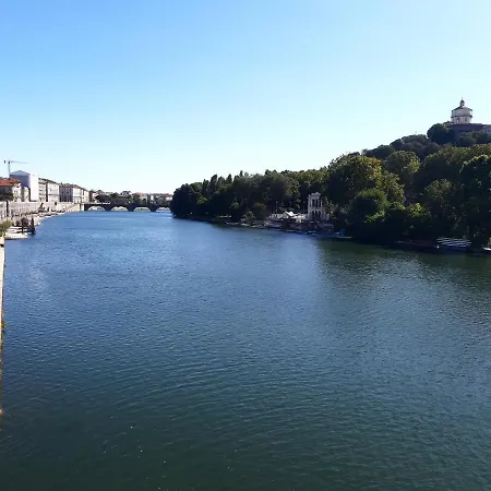 La Mansarda Delle Mongolfiere 아파트 토리노