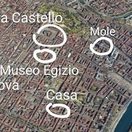 아파트 La Mansarda Delle Mongolfiere *