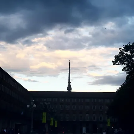 La Mansarda Delle Mongolfiere Apartmán Turín