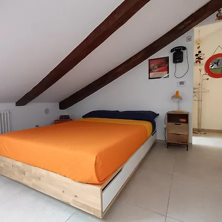 La Mansarda Delle Mongolfiere Διαμέρισμα