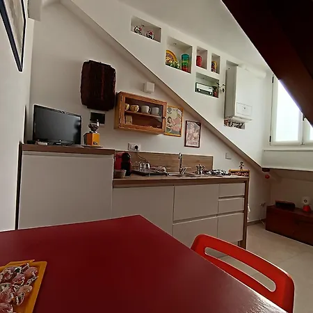 Διαμέρισμα La Mansarda Delle Mongolfiere