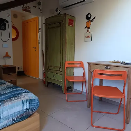 아파트 La Mansarda Delle Mongolfiere