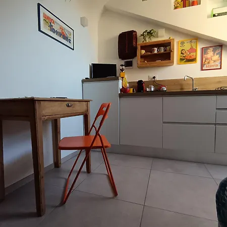 아파트 La Mansarda Delle Mongolfiere 토리노