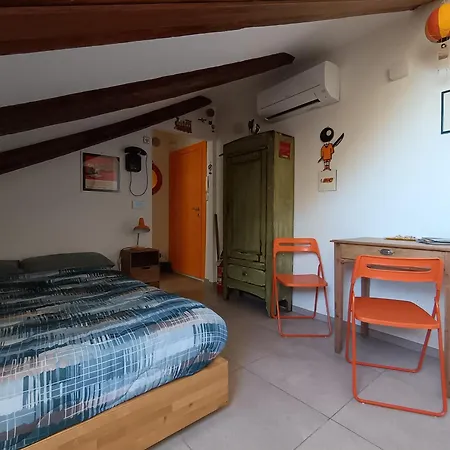 Διαμέρισμα La Mansarda Delle Mongolfiere *