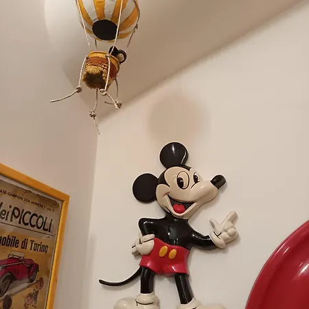 公寓 La Mansarda Delle Mongolfiere *