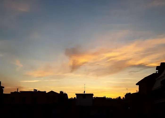 La Mansarda Delle Mongolfiere Lägenhet