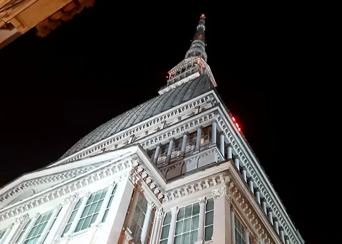 Lägenhet La Mansarda Delle Mongolfiere Turin