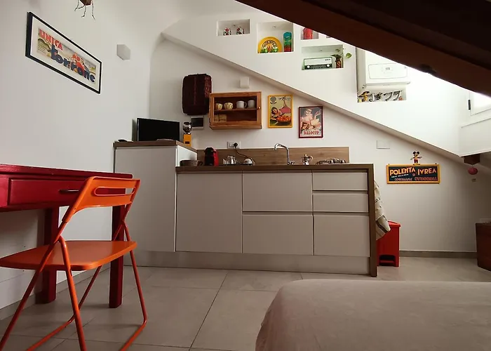 La Mansarda Delle Mongolfiere Apartman