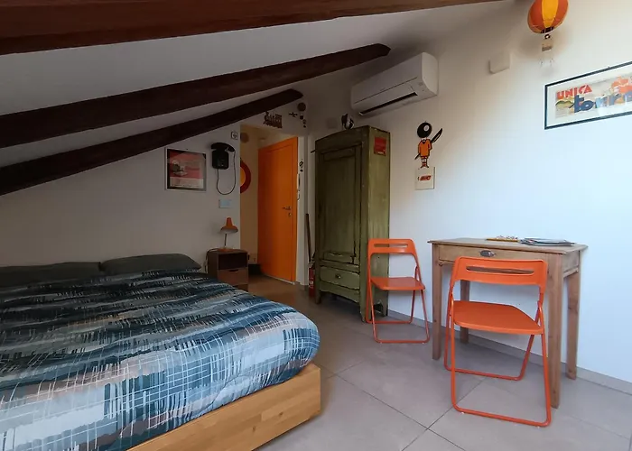 Lägenhet La Mansarda Delle Mongolfiere *