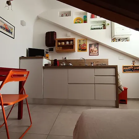 La Mansarda Delle Mongolfiere Apartman