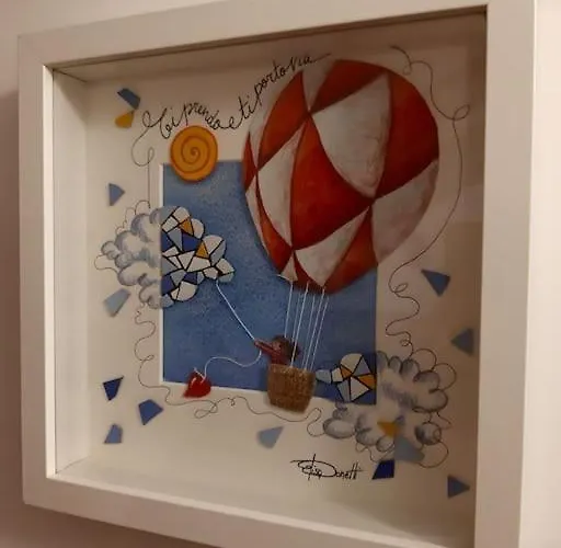 La Mansarda Delle Mongolfiere * Torino