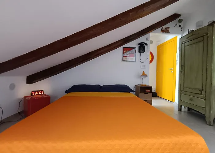 La Mansarda Delle Mongolfiere