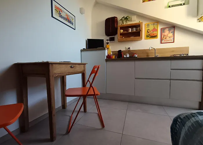 Daire La Mansarda Delle Mongolfiere Torino