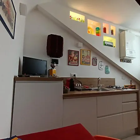 Apartment La Mansarda Delle Mongolfiere