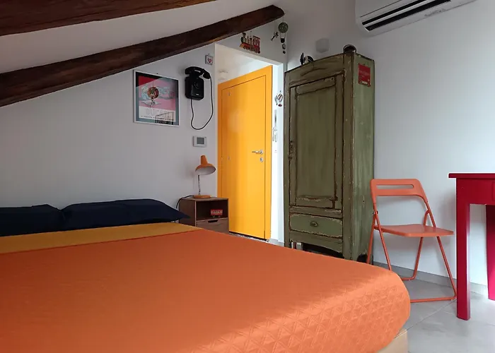 La Mansarda Delle Mongolfiere 아파트 토리노