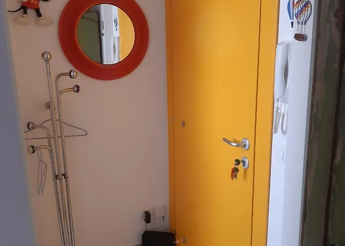 아파트 La Mansarda Delle Mongolfiere